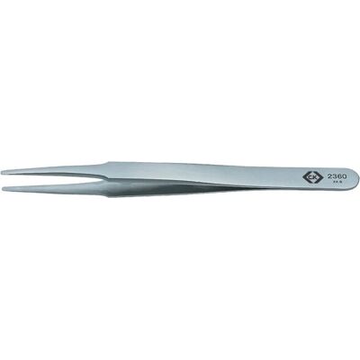 C.K Tools T2360 Stainless Steel Tweezers - Positioning - 120mm C.K Tools T2360 Stainless Steel Tweezers - Positioning - 120mm