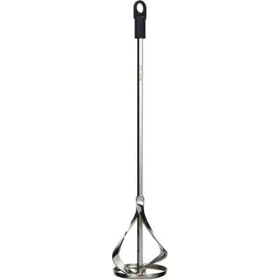 CK Tools T1881 Mélangeur de Peinture en Acier Nickel 420mm - Publicité CK Tools T1881 Mélangeur de Peinture en Acier Nickel 420mm - Publicité
