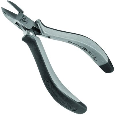 C.K. T3775D ESD Side Cutter - Oval Head - Strong Version - 206mm C.K. T3775D ESD Side Cutter - Oval Head - Strong Version - 206mm