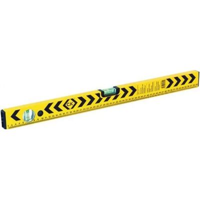Poziomica aluminiowa CK Tools T3494 24 - 600mm z 2 bańkami Poziomica aluminiowa CK Tools T3494 24 - 600mm z 2 bańkami