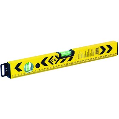 Nivel de burbuja CK Tools T3494 32 de aleación ligera - Herramienta de nivelación Nivel de burbuja CK Tools T3494 32 de aleación ligera - Herramienta de nivelación