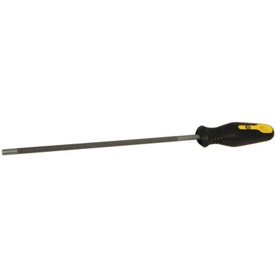 C.K Tools T0079 1 Kettensägefeile - Hochkohlenstoffstahl - Sicherer Griff C.K Tools T0079 1 Kettensägefeile - Hochkohlenstoffstahl - Sicherer Griff