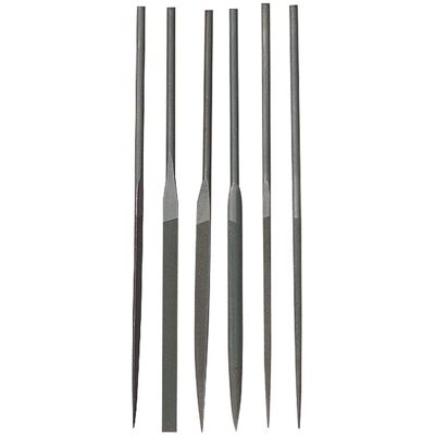 CK Tools T0124P nålfilsats - Metall - 6 st CK Tools T0124P nålfilsats - Metall - 6 st