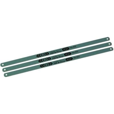 CK Tools T0932R 1218 Hacksaw Blade - 18 TPI - Set of 3 CK Tools T0932R 1218 Hacksaw Blade - 18 TPI - Set of 3