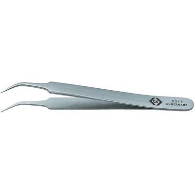 C.K Tools T2317 Edelstahlpinzette - 105mm Präzision C.K Tools T2317 Edelstahlpinzette - 105mm Präzision