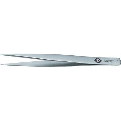 C.K Tools T2318 Präzisionspinzette - 130mm Edelstahl C.K Tools T2318 Präzisionspinzette - 130mm Edelstahl