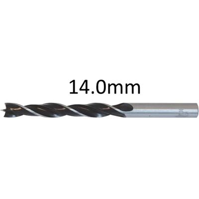 CK Tools T3035 14mm Holzbohrer - 3 Varianten CK Tools T3035 14mm Holzbohrer - 3 Varianten