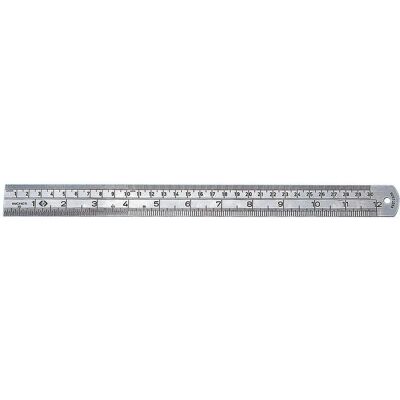 CK Tools T3530 12 Edelstahlmaßstab - Messwerkzeug CK Tools T3530 12 Edelstahlmaßstab - Messwerkzeug