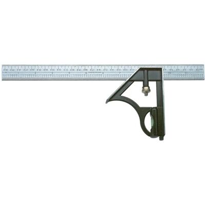 C.K Tools T3582 Escuadra Combinada - Acero Inoxidable, 300mm, 12 Pulgadas C.K Tools T3582 Escuadra Combinada - Acero Inoxidable, 300mm, 12 Pulgadas