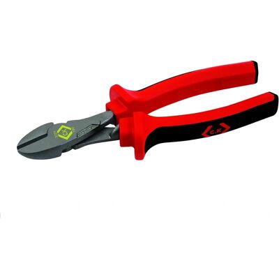 CK Tools T3721 180 RedLine Hoch Hebel Seitenschneider - Draht schneiden, Hart/Mittel/Mjukt Draht CK Tools T3721 180 RedLine Hoch Hebel Seitenschneider - Draht schneiden, Hart/Mittel/Mjukt Draht