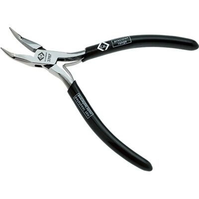 Pince de précision CK T3767 - Acier haute résistance, 130mm - Publicité Pince de précision CK T3767 - Acier haute résistance, 130mm - Publicité