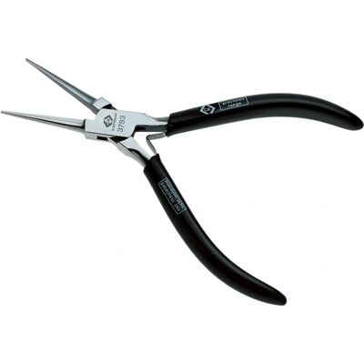 CK Tools T3783 Präzisions-Spitzzange - 145mm, Hochleistungsstahl CK Tools T3783 Präzisions-Spitzzange - 145mm, Hochleistungsstahl