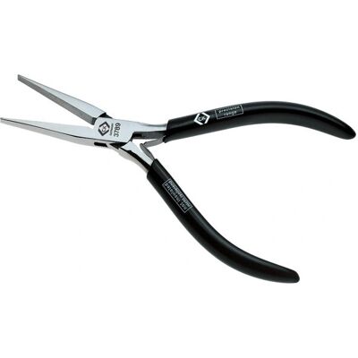 Pince à becs plats de précision CK Tools T3789 - 145mm Pince à becs plats de précision CK Tools T3789 - 145mm