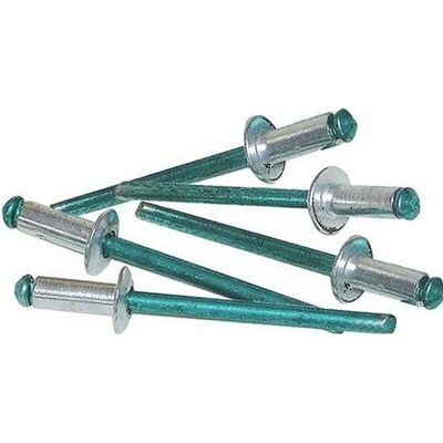 C.K Tools T3819a 515 Rivets Cieges en Aluminium - Blind Rivet - Publicité C.K Tools T3819a 515 Rivets Cieges en Aluminium - Blind Rivet - Publicité