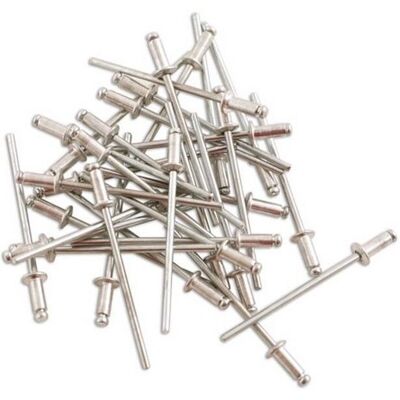 C.K. T3819A 612 Aluminium Rivets - Rivets - 4.8x9mm - Box of 40 C.K. T3819A 612 Aluminium Rivets - Rivets - 4.8x9mm - Box of 40