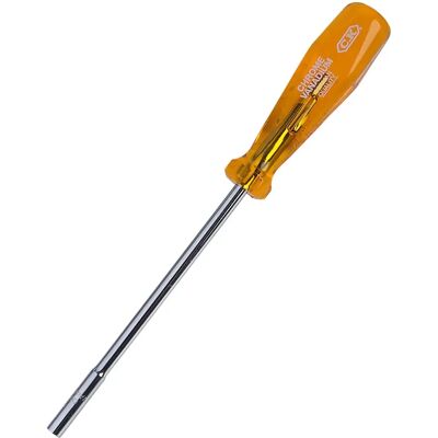 CK Tools T4334M 04 Heavy Dutt Klassieke Zeskantmoer Spinnerschroevendraaier - Nut Spinner CK Tools T4334M 04 Heavy Dutt Klassieke Zeskantmoer Spinnerschroevendraaier - Nut Spinner