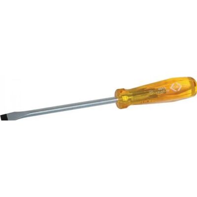 CK Tools T4810 06 HD Klassieke Uitvloeiende Punt Schroevendraaier - Schroevendraaier CK Tools T4810 06 HD Klassieke Uitvloeiende Punt Schroevendraaier - Schroevendraaier