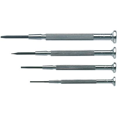 C.K T4852P Precision Screwdriver Set - Slotted - 4 Pieces C.K T4852P Precision Screwdriver Set - Slotted - 4 Pieces