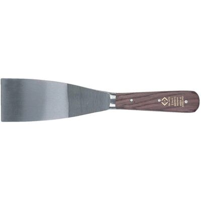 CK Tools T5075 1 Spatule de peintre - Spatule, Poignée en palissandre, 25mm - Publicité CK Tools T5075 1 Spatule de peintre - Spatule, Poignée en palissandre, 25mm - Publicité