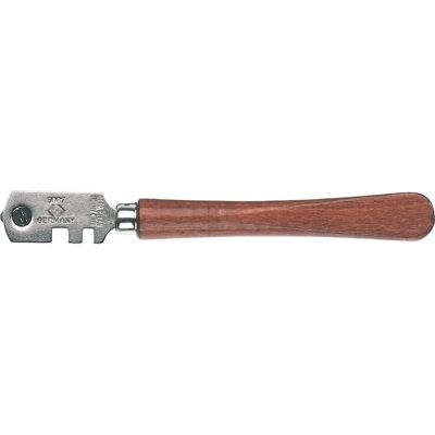 CK Tools T5087 Tagliavetro - Professionale, Tungsteno, Manico in legno - Tagliavetro CK Tools T5087 Tagliavetro - Professionale, Tungsteno, Manico in legno - Tagliavetro