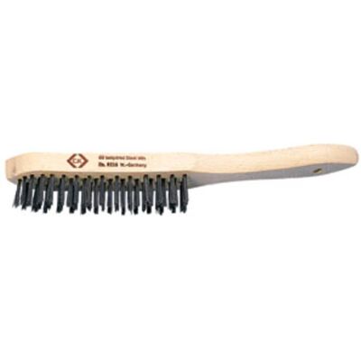 C.K Tools Ck-Teräsharja - Steel Wire Brush - 4 Rows - Professional C.K Tools Ck-Teräsharja - Steel Wire Brush - 4 Rows - Professional