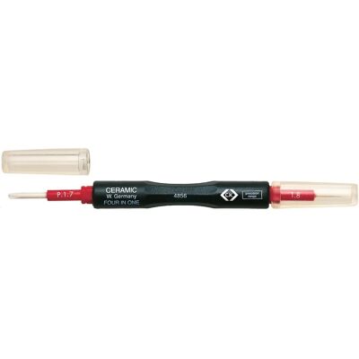 CK Tools T4856 Präzisionskeramik 4-in-1 Trimmer - Produkttyp CK Tools T4856 Präzisionskeramik 4-in-1 Trimmer - Produkttyp