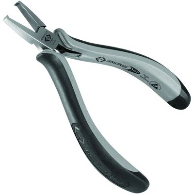 CK Tools T3784DF Tagliatore superiore unito ESD per spazi ristretti CK Tools T3784DF Tagliatore superiore unito ESD per spazi ristretti