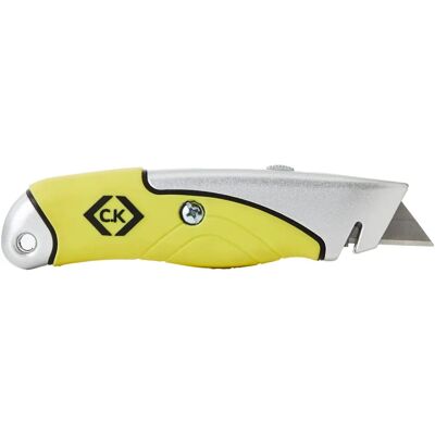 CK Tools T0957-1 Uitschuifbare Soft Grip Snijmes - Producttype CK Tools T0957-1 Uitschuifbare Soft Grip Snijmes - Producttype