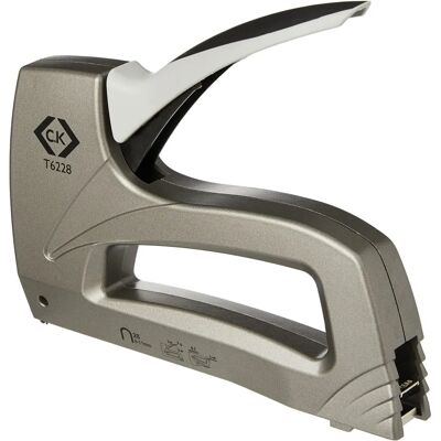 CK Tools T6228 Kabel Tacker - Telekom Kabel - Professionelle Qualität CK Tools T6228 Kabel Tacker - Telekom Kabel - Professionelle Qualität