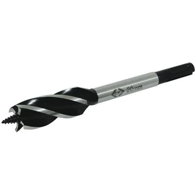 CK Tools T2944-20 Snelle4 SDS Houtboor - 20mm CK Tools T2944-20 Snelle4 SDS Houtboor - 20mm