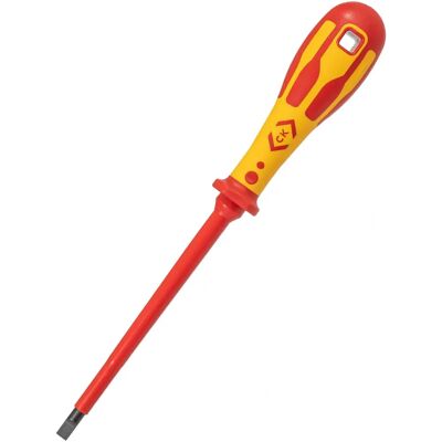 CK Tools Dextro VDE Schlitz-Schraubendreher 8mm x 175mm CK Tools Dextro VDE Schlitz-Schraubendreher 8mm x 175mm