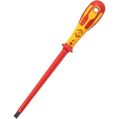 CK Tools CK T49144-100 Dextro VDE Flachschraubenzieher - Elektriker Isoliert 10mm CK Tools CK T49144-100 Dextro VDE Flachschraubenzieher - Elektriker Isoliert 10mm