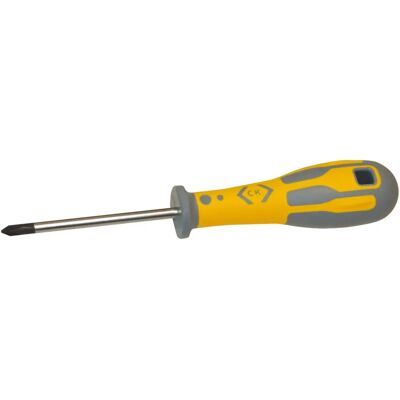 C.K Tools T49112-2 Tournevis Phillips Dextro - 100mm - Tournevis - Publicité C.K Tools T49112-2 Tournevis Phillips Dextro - 100mm - Tournevis - Publicité