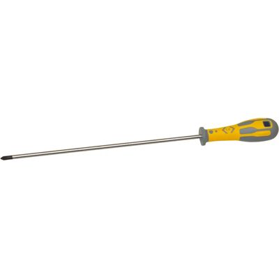 Tournevis Phillips CK Tools T49112-1250 - PH1 - 250mm - Outil manuel - Publicité Tournevis Phillips CK Tools T49112-1250 - PH1 - 250mm - Outil manuel - Publicité