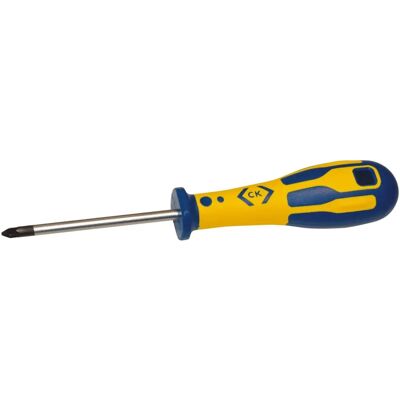 CK Tools T49113-2 Tournevis Pozidriv - PZ2, 100mm, Mécanique - Publicité CK Tools T49113-2 Tournevis Pozidriv - PZ2, 100mm, Mécanique - Publicité