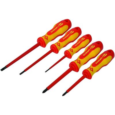 CK Tools T4728 Triton XLS Isolierte Schraubenzieher-Set CK Tools T4728 Triton XLS Isolierte Schraubenzieher-Set