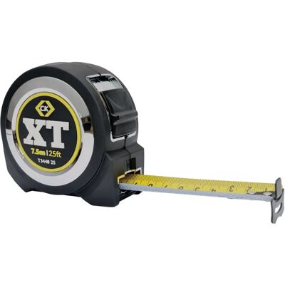 CK Tools T3448 25 XT Maßband - 7,5 m / 25 ft CK Tools T3448 25 XT Maßband - 7,5 m / 25 ft