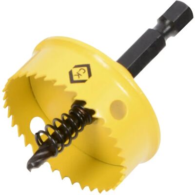 CK Tools T3202 038 Steel Sheet Hole Saw - 38mm - Hole Saw CK Tools T3202 038 Steel Sheet Hole Saw - 38mm - Hole Saw