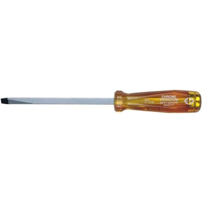 CK Tools T4811 06 Cacciavite Classico a Taglio - 8x150mm CK Tools T4811 06 Cacciavite Classico a Taglio - 8x150mm