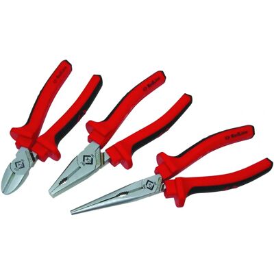 CK Tools T3803 RedLine Tangssæt - 3 stk CK Tools T3803 RedLine Tangssæt - 3 stk