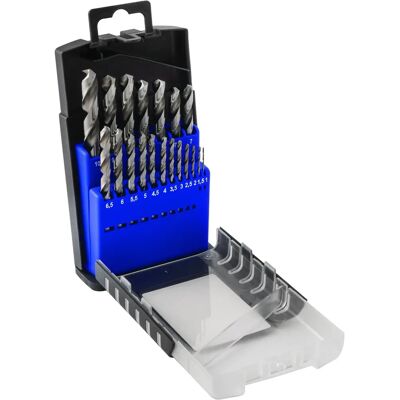 CK Tools T3103 HSS Boorset - 19 stuks CK Tools T3103 HSS Boorset - 19 stuks