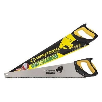 C.K Tools T0940 22 Handsåg - Fin Snitt, Rostfritt Stål, Gul C.K Tools T0940 22 Handsåg - Fin Snitt, Rostfritt Stål, Gul