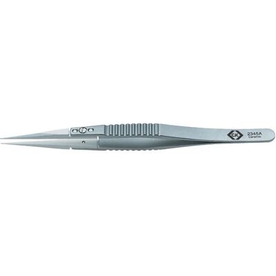 CK Tools T2345A Keramische Pincet - 140mm - Pincet CK Tools T2345A Keramische Pincet - 140mm - Pincet