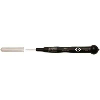 CK Tools T4845 13 Tondeuse en céramique de précision - Zirconium d'oxyde, 1,3mm - Publicité CK Tools T4845 13 Tondeuse en céramique de précision - Zirconium d'oxyde, 1,3mm - Publicité