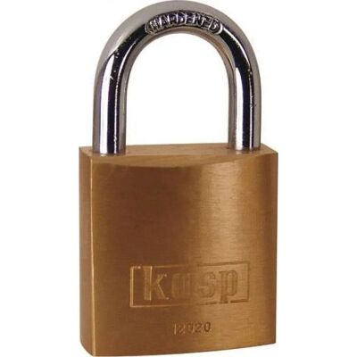 Cadenas Kasp K12020D - 20x13x3 mm Acier - Publicité Cadenas Kasp K12020D - 20x13x3 mm Acier - Publicité