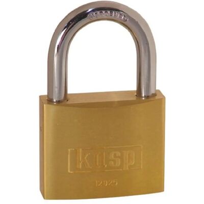 Serratura a cilindro Kasp K12025 - Ottone - 25mm - Giallo oro Serratura a cilindro Kasp K12025 - Ottone - 25mm - Giallo oro