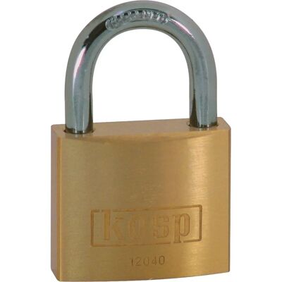 Kasp K12040 Brass Padlock - 40mm - Padlock Kasp K12040 Brass Padlock - 40mm - Padlock