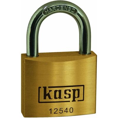 Kasp K12540D Brass Padlock - 40mm - Padlock Kasp K12540D Brass Padlock - 40mm - Padlock