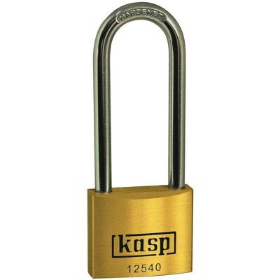 Kasp K12550L80A1 Złota kłódka - 50 mm - Długi haki - KA25501 Kasp K12550L80A1 Złota kłódka - 50 mm - Długi haki - KA25501