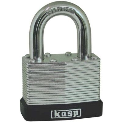 Kasp K13030D Laminierter Stahl Vorhängeschloss - 30mm Kasp K13030D Laminierter Stahl Vorhängeschloss - 30mm